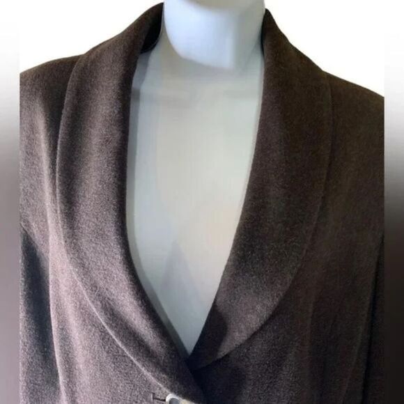 Eddie Bauer Wool Blazer Button Front Pockets Women's Size 12 Line Suit Jacket - Picture 5 of 10